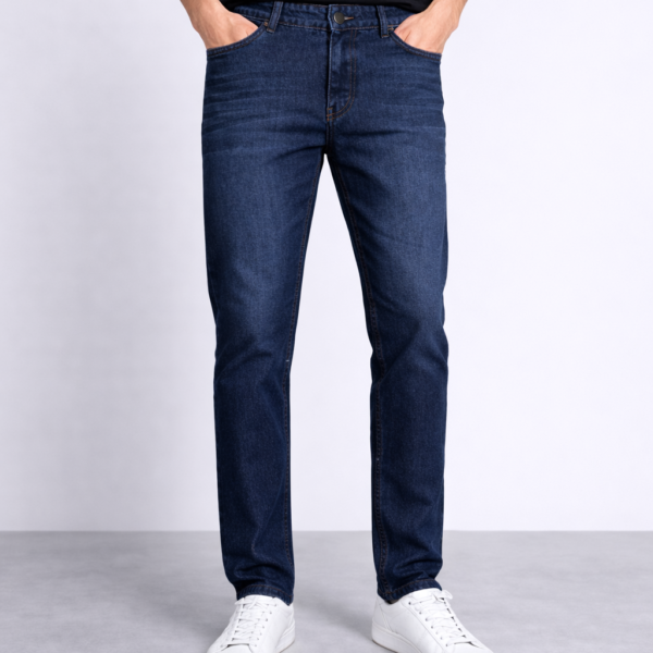 RAW-BLUE BALOON JEANS
