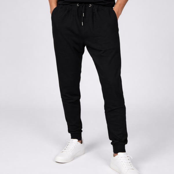 BLACK JOGGERS
