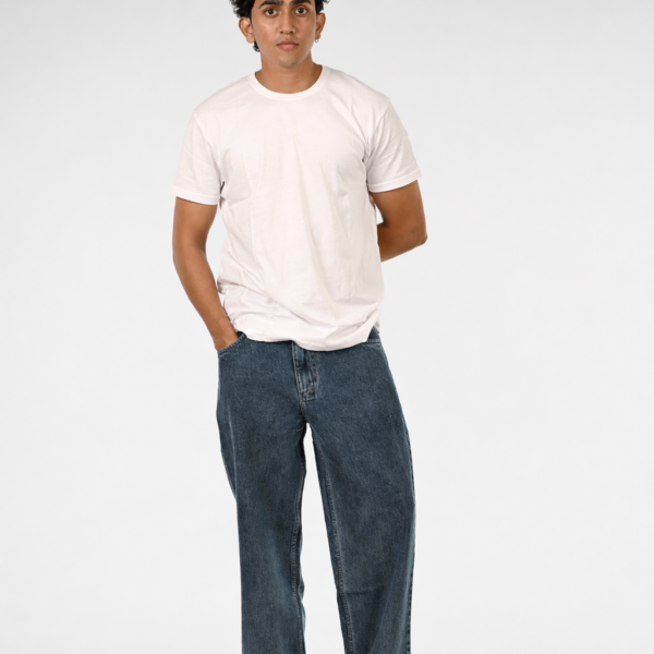 BAGGY JEANS SEA-BLUE