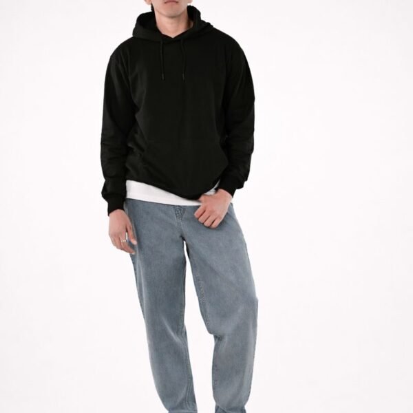 DENIM JEANS BALOON LIGHT-GREY